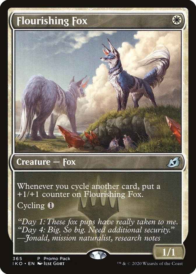 Flourishing Fox (365) [PPIKO]