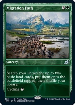Migration Path (Promo Pack) [Ikoria: Lair of Behemoths Promos]