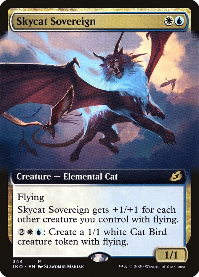 Skycat Sovereign Extended Art (344) [IKO]