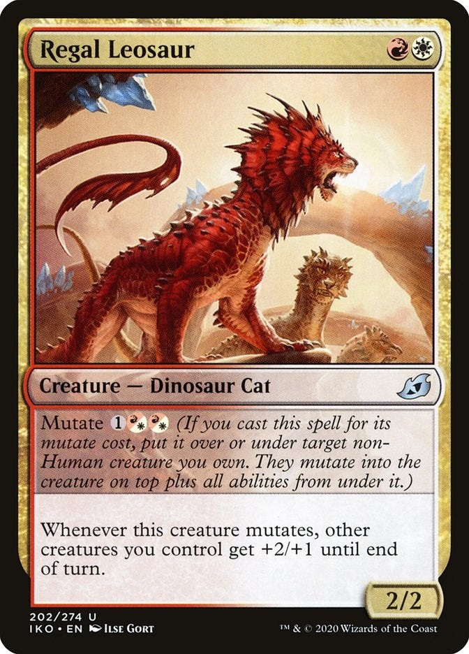 Regal Leosaur (202) [IKO]