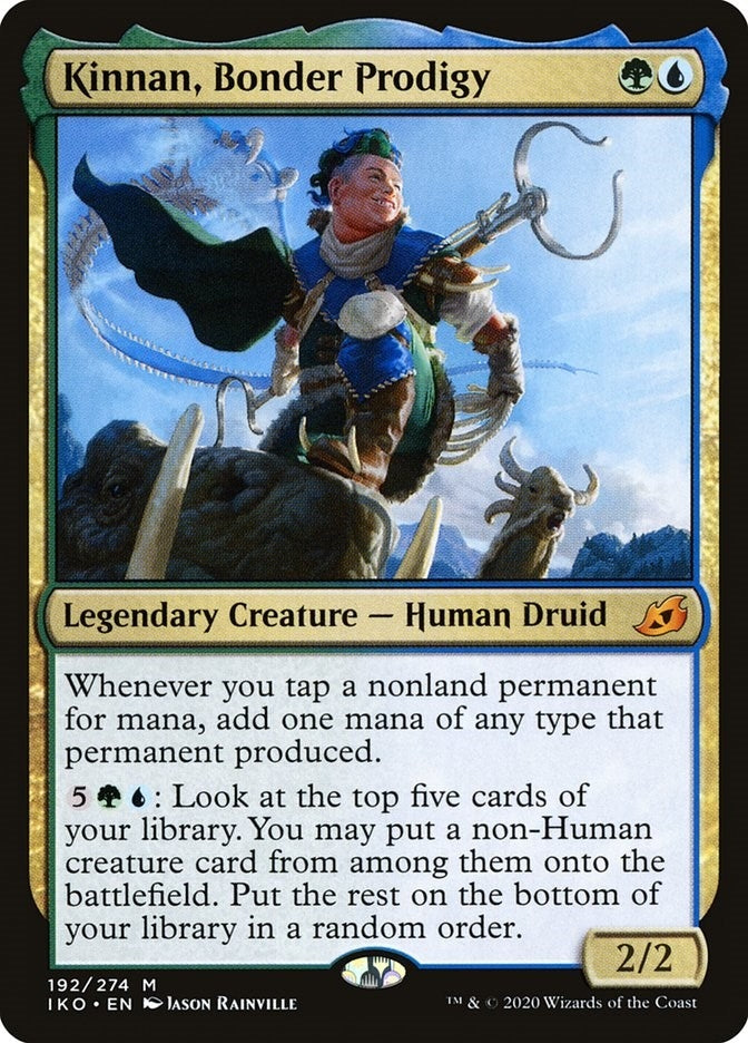 Kinnan Bonder Prodigy (192) [IKO]