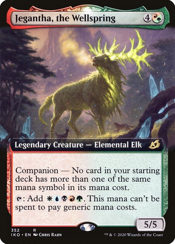 Jegantha the Wellspring Extended Art (352) [IKO]