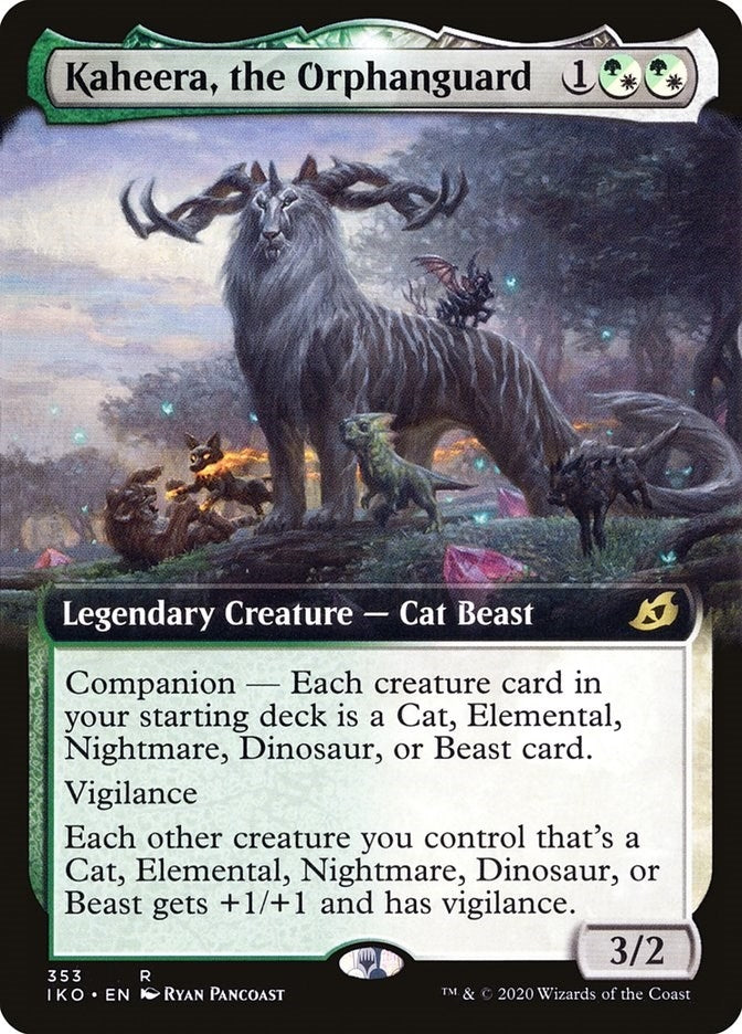 Kaheera the Orphanguard Extended Art (353) [IKO]