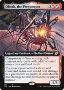 Obosh the Preypiercer Extended Art (357) [IKO]