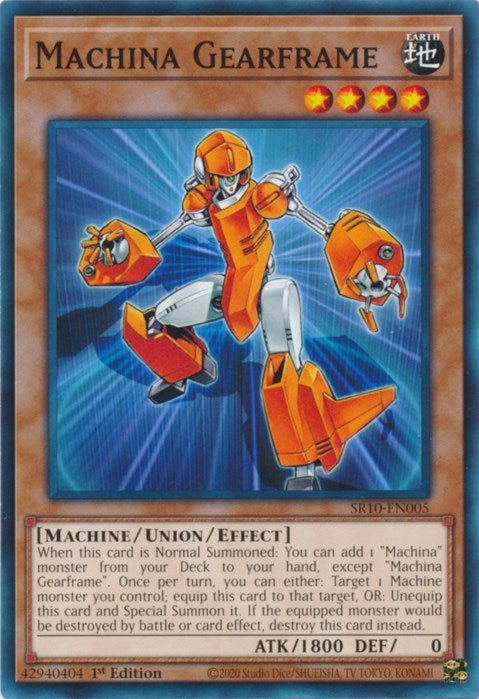Machina Gearframe (SR10-EN005) [SR10]