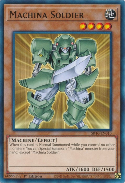 Machina Soldier (SR10-EN010) [SR10]