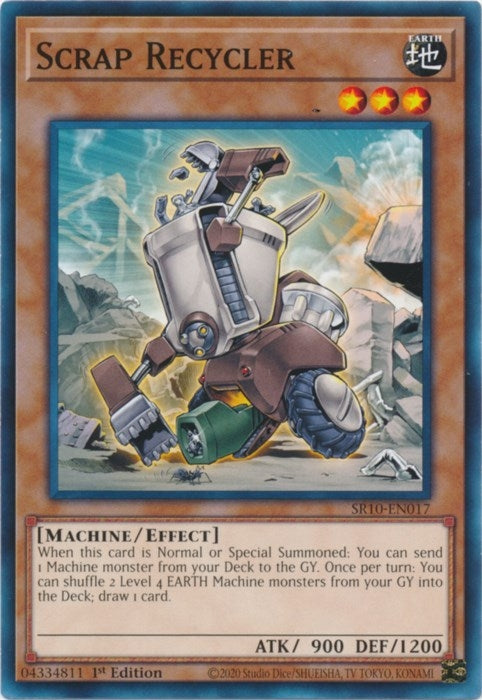 Scrap Recycler (SR10-EN017) [SR10]
