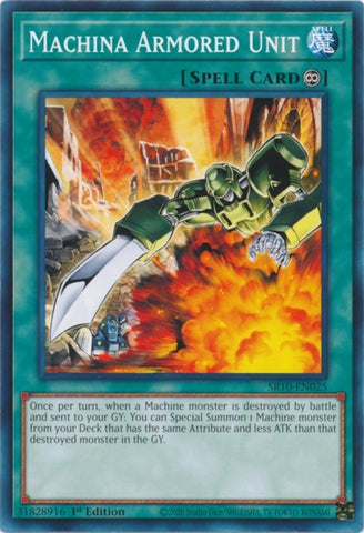 Machina Armored Unit (SR10-EN025) [SR10]