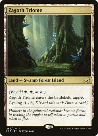 Zagoth Triome (259) [IKO]