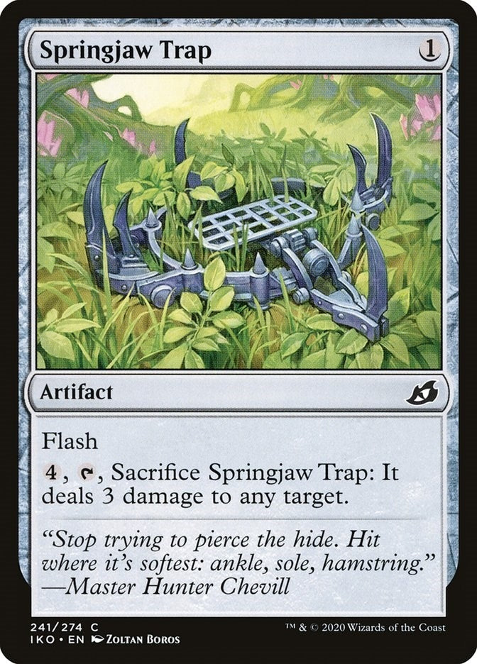 Springjaw Trap (241) [IKO]