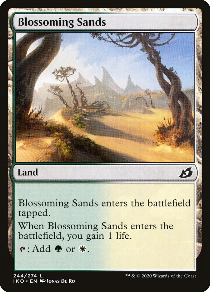 Blossoming Sands (244) [IKO]