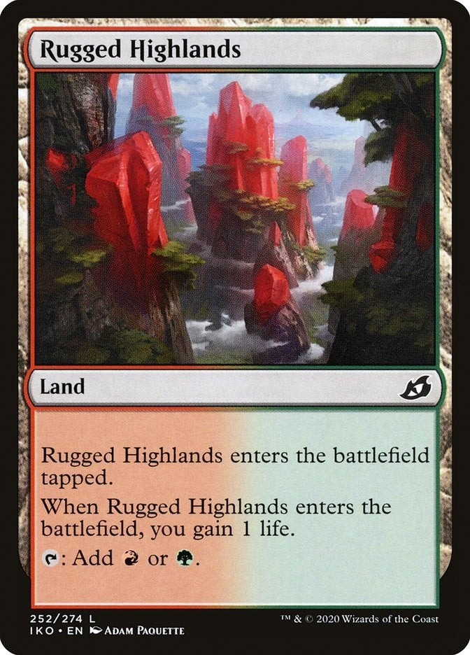 Rugged Highlands (252) [IKO]