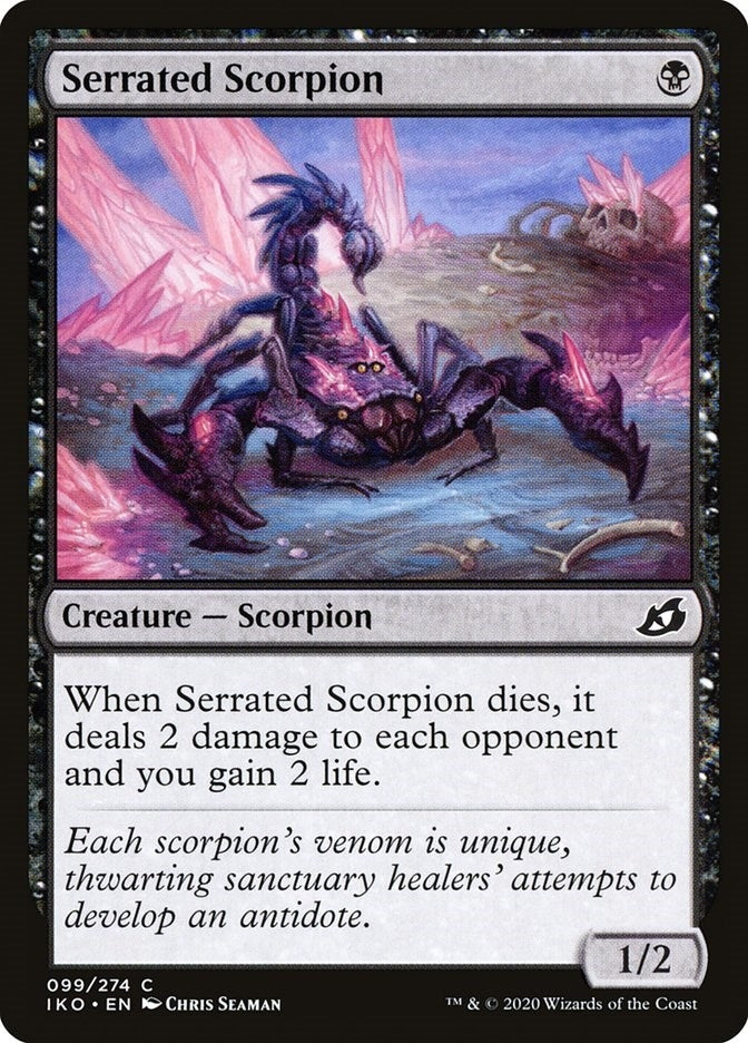 Serrated Scorpion (99) [IKO]