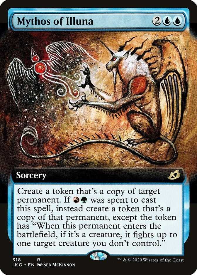 Mythos of Illuna Extended Art (318) [IKO]