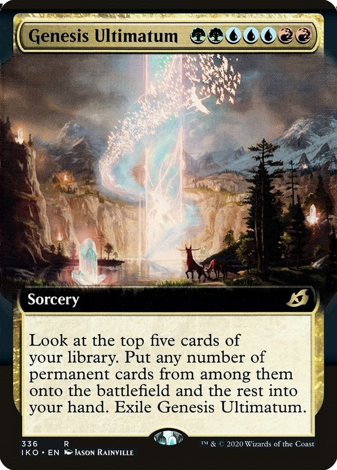 Genesis Ultimatum Extended Art (336) [IKO]