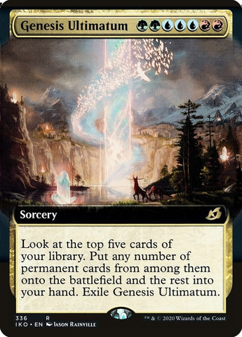 Genesis Ultimatum Extended Art (336) [IKO]