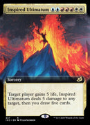 Inspired Ultimatum Extended Art (337) [IKO]