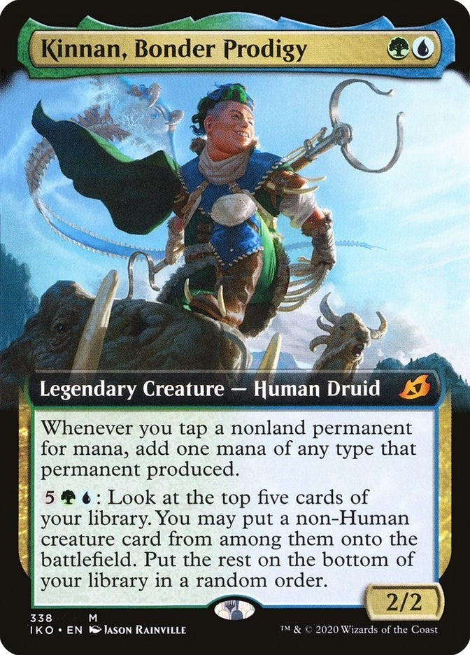 Kinnan Bonder Prodigy Extended Art (338) [IKO]