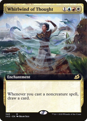 Whirlwind of Thought Extended Art (348) [IKO]