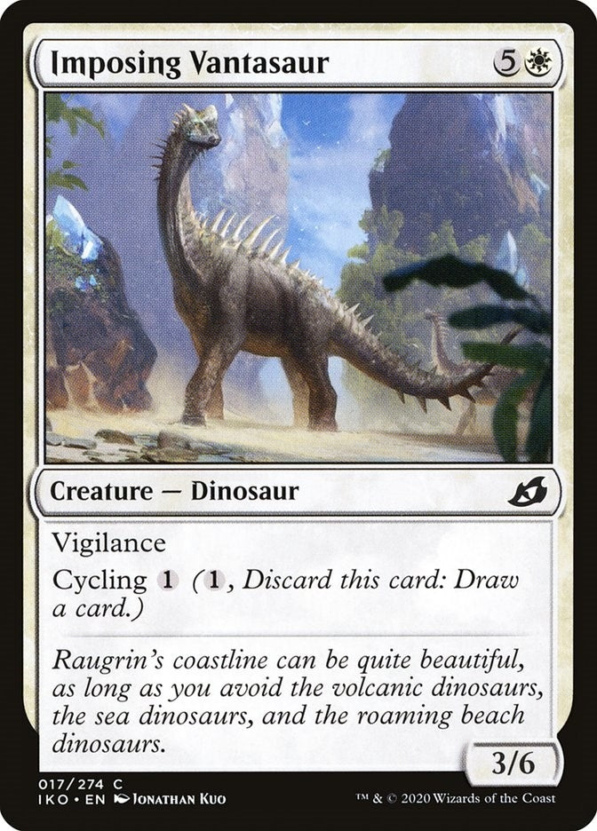 Imposing Vantasaur (17) [IKO]
