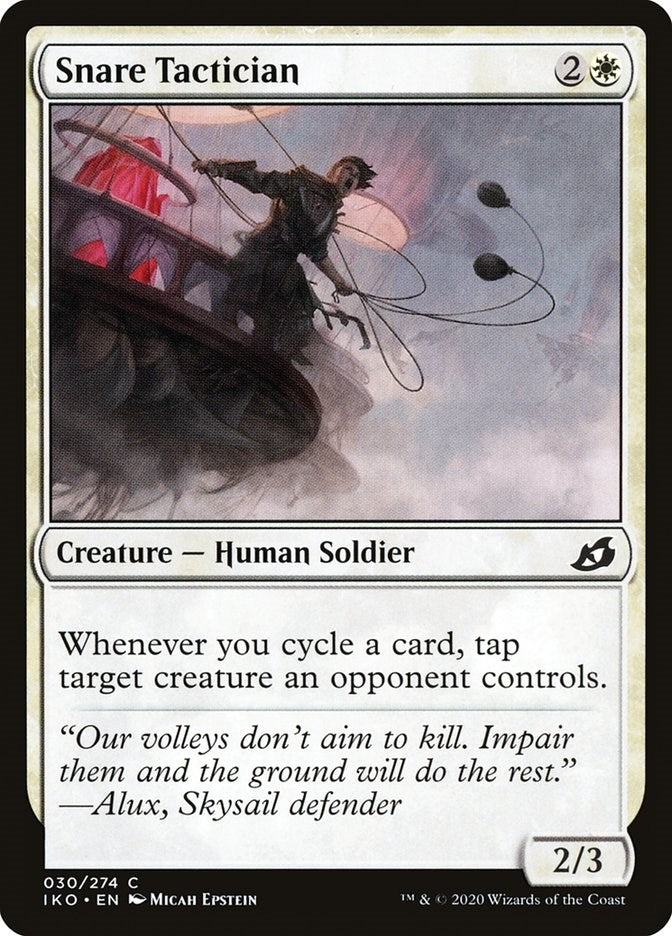 Snare Tactician (30) [IKO]