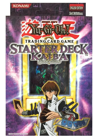 Kaiba Evolution Starter Deck 1st Edition