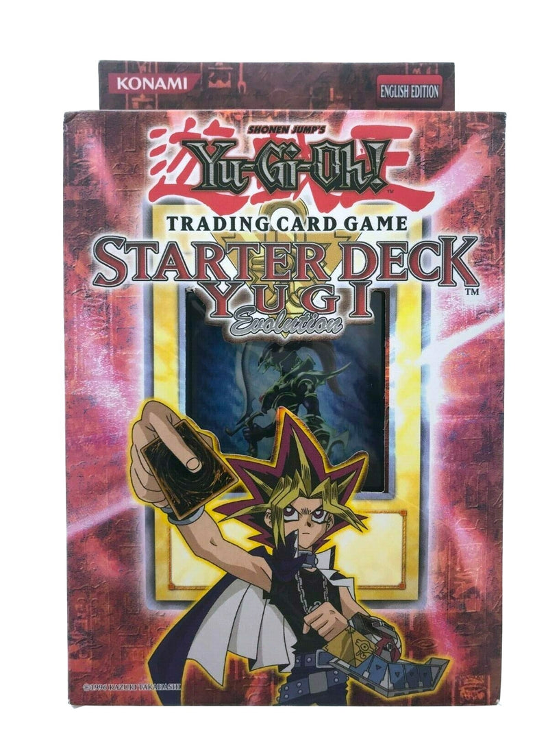 Yugi Evolution Starter Deck Unlimited Edition