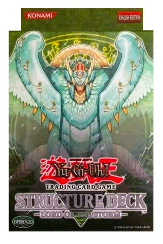 Lord of the Storm Structure Deck Unlimited Edition