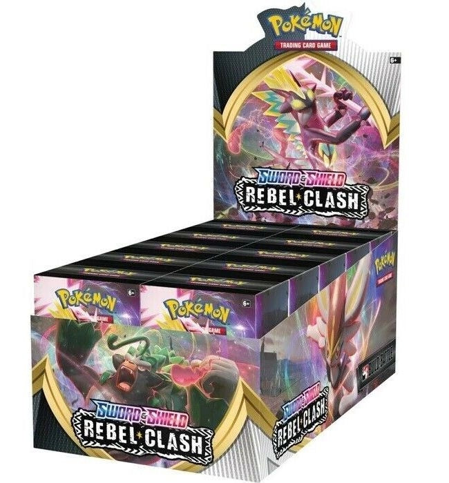 Rebel Clash Build and Battle Display [SWSH02]