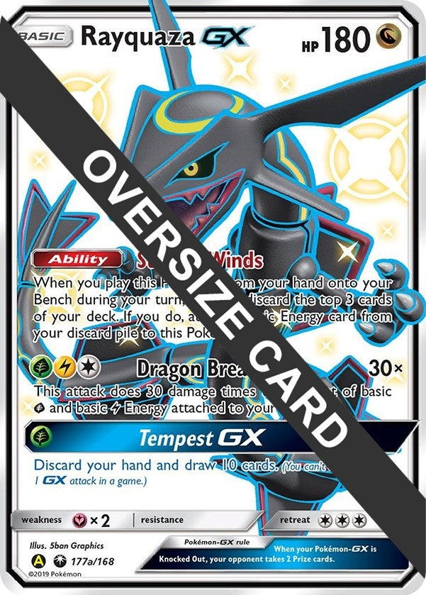 Rayquaza GX 177a 168 (177a/168) [PR]