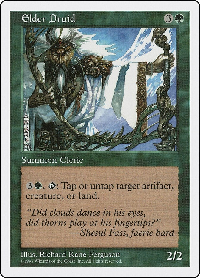 Elder Druid [5ED]
