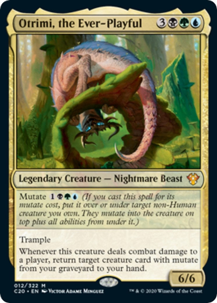 Otrimi the Ever Playful Commander 2020 (12) [OVER]