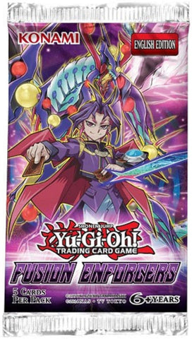 Fusion Enforcers Booster Pack Unlimited Edition [FUEN]