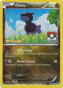Deino 97 113 Pokemon League 1st Place (097/113) [PR]
