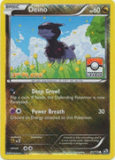 Deino 97 113 Pokemon League 3rd Place (097/113) [PR]