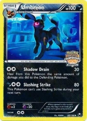 Umbreon 60 108 Regional Championships (060/108) [PR]