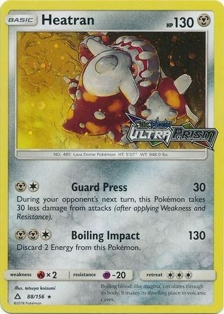 Heatran 88 156 Prerelease (088/156) [PR]