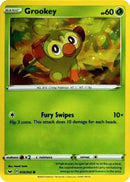 Grookey 010 202 Cosmos Holo (010/202) [BLE]