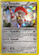 Escavalier 80 101 Cracked Ice Holo (080/101) [PR]