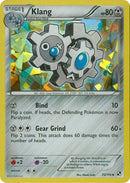 Klang 75 114 Cracked Ice Holo (075/114) [BLE]