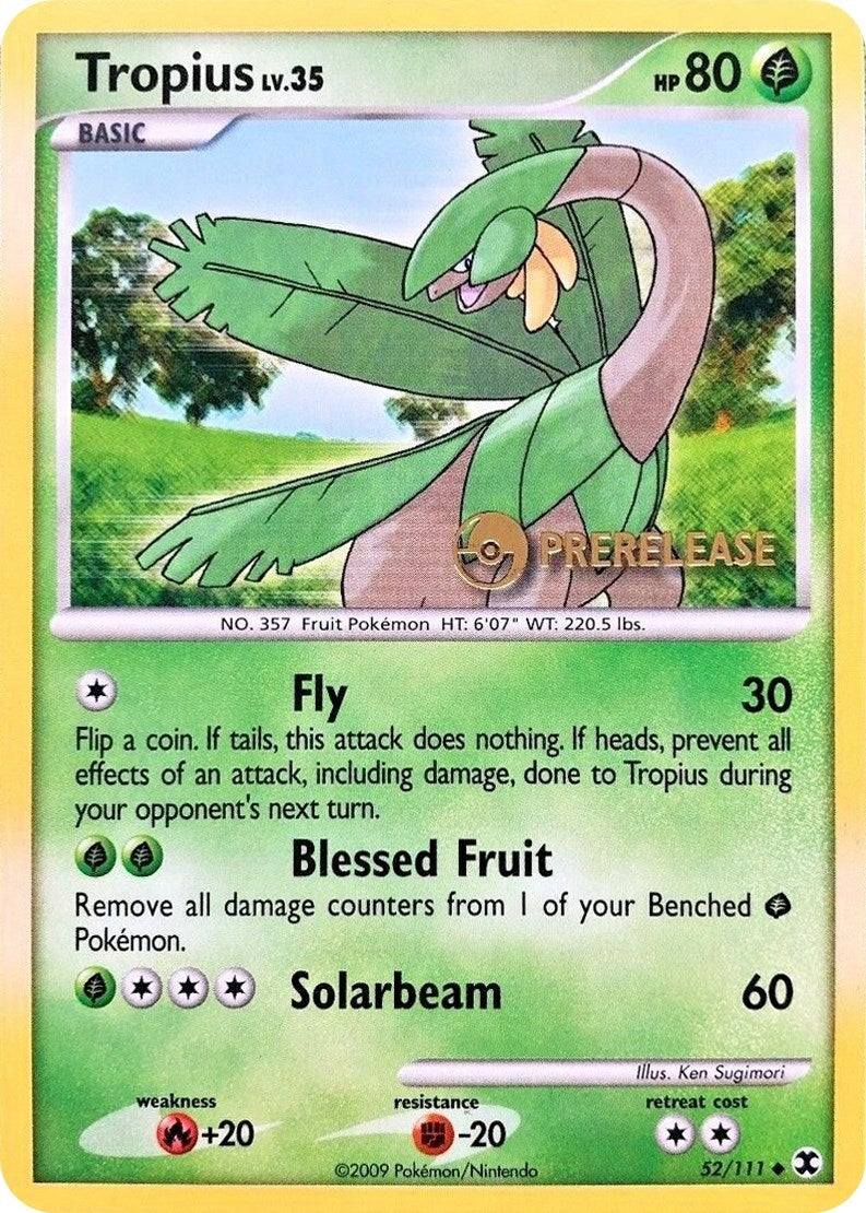 Tropius 52 111 Prerelease (52/111) [PR]