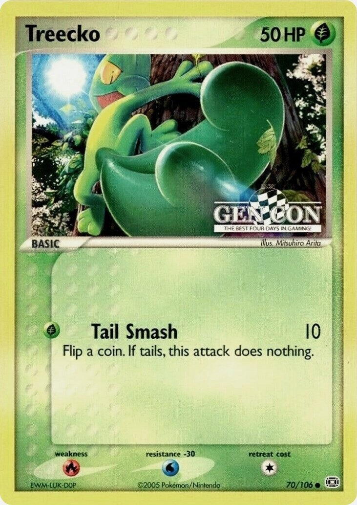 Treecko 70 106 GEN CON (070/106) [MCAP]