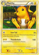 Raichu 10 123 Cracked Ice Holo (010/123) [PR]
