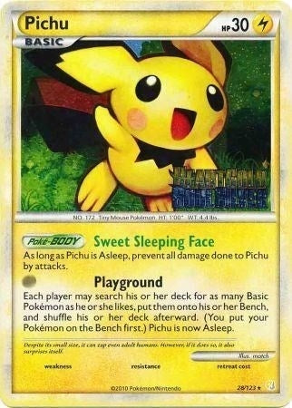 Pichu 28 123 Prerelease (28/123) [PR]