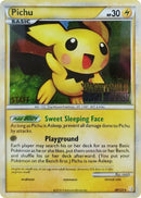 Pichu 28 123 Prerelease Staff (28/123) [PR]