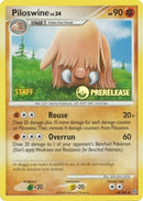 Piloswine 46 100 Prerelease Staff (46/100) [PR]
