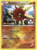 Solrock 64 146 Pokemon League 3rd Place (064/146) [PR]