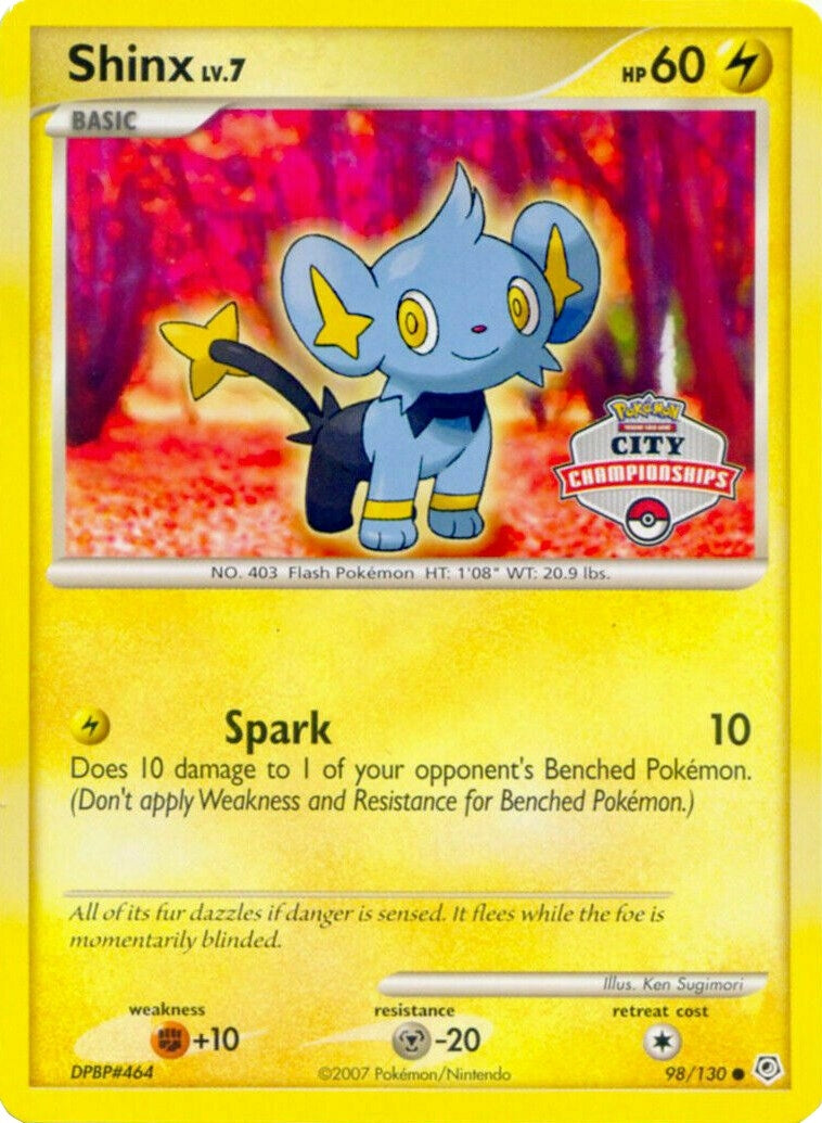 Shinx 98 130 City Championships (98/130) [PR]
