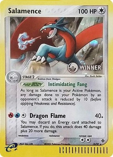 Salamence 19 97 e League Winner (19/97) [PR]