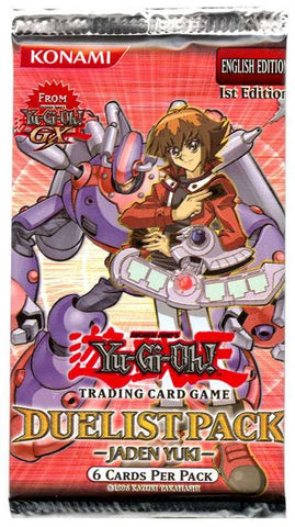 Duelist Pack Jaden Yuki Booster Pack 1st Edition [DP1]